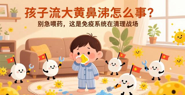 大黄鼻涕怎么回事_鼻涕大黄回事怎么回事_鼻涕大黄回事吃什么药