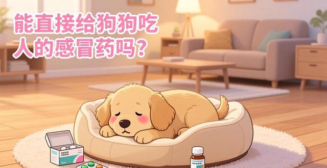 小狗感冒啦_狗狗小感冒_狗狗感冒小柴胡