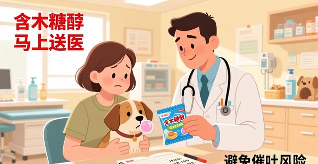 狗狗吃了泡泡糖怎么办？先看成分，含木糖醇马上送医