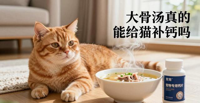 猫咪缺钙怎么补 千万别乱喂人用钙片