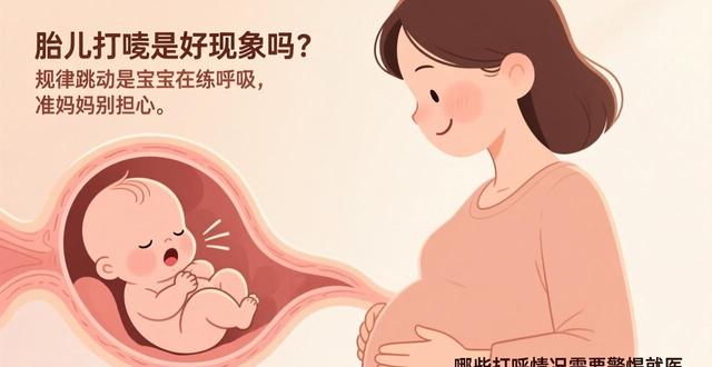 胎儿打嗝是好现象吗_胎儿打嗝是舒服还是不舒服_胎儿打嗝是在长大吗