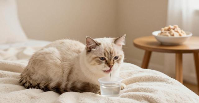 猫吃什么吐什么怎么办_呕吐的猫吃什么_猫吐了吃的食物