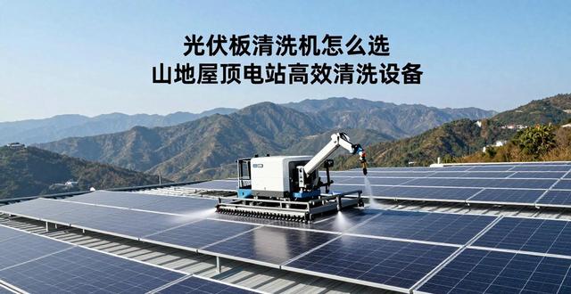 清洗太阳能机器_太阳能电池清洗机_太阳能电池板清洗车