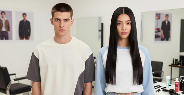 潘玮柏老婆黑长直太抢镜！微胖男生学他这样剪发型才显瘦