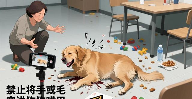 狗狗突然抽筋站不起来怎么办？癫痫发作时的急救方法