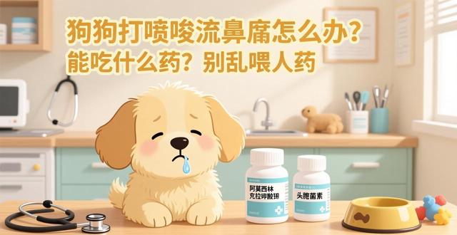 狗狗流鼻涕吃消炎药管用吗_狗狗流鼻涕吃药多久能好_狗狗打喷嚏流鼻涕怎么办吃什么药
