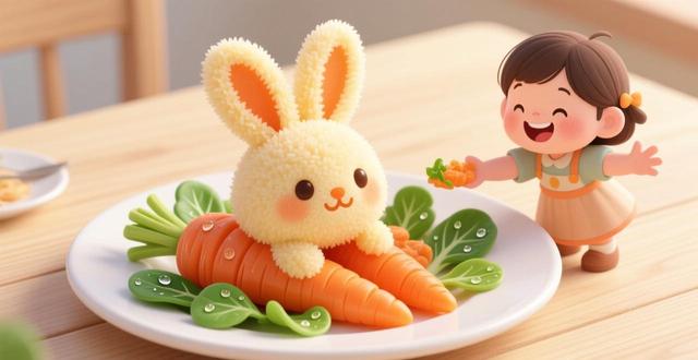 胡萝卜给孩子做什么吃_胡萝卜怎么做小孩愿意吃_胡萝卜孩子