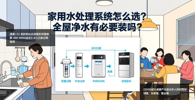 家庭用水处理装置_家庭用水处理系统的选择_家用水处理系统设备