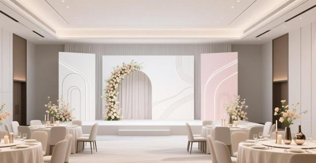 酒店婚庆效果图怎么看 2026婚礼风格与空间布局解析