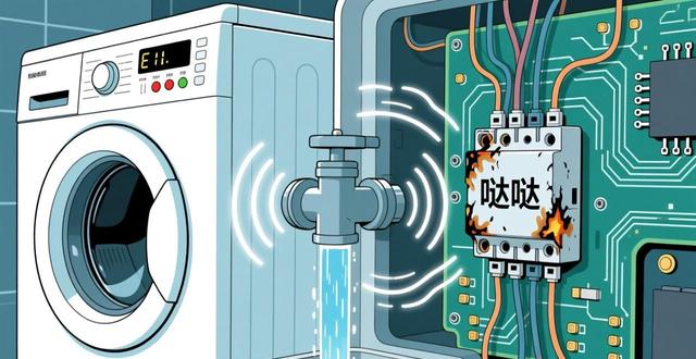 洗衣坏继电器故障机能修吗_洗衣机继电器坏的故障_洗衣机继电器多少钱