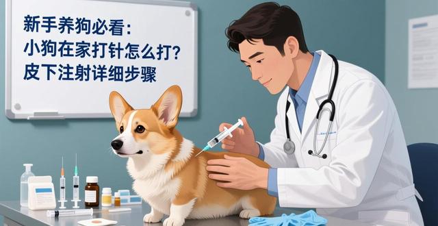 小狗打针怎么打_小狗打针打哪个部位视频_小狗打针打哪里图片