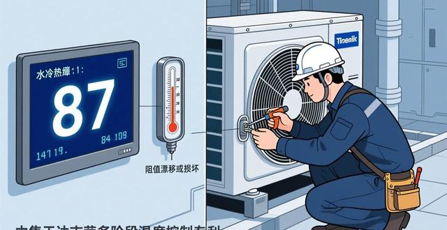 特灵水冷热泵故障代码_水冷式冷水机组故障_特灵冷热水型水源热泵故障代码