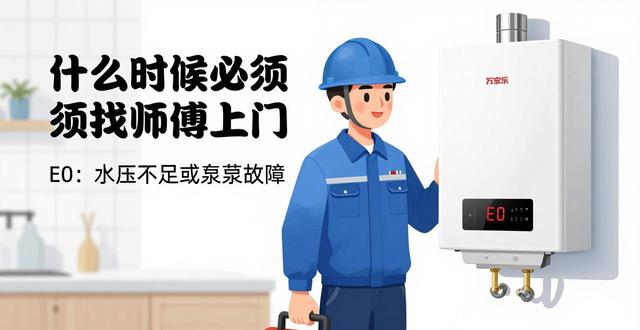 万家乐热水器故障_万家乐热水器 of故障_万家乐电热水器故障码