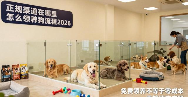 正规渠道在哪里 怎么领养狗流程2026