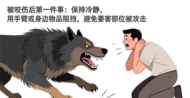 遇到狗咬人怎么办_人咬狗怎么办_咬人的狗咬人了之后会怎样