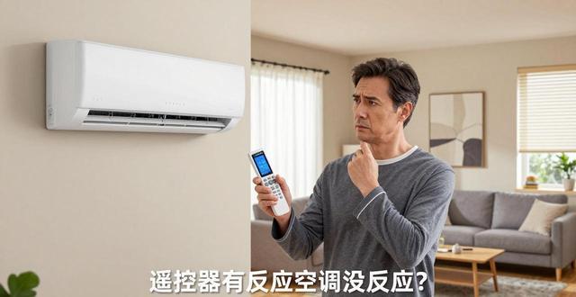 遥控有反应空调没反应？别急叫维修，先试试这3招自己排查