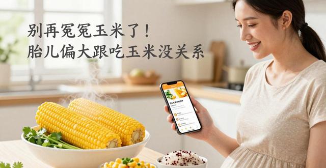 吃玉米胎儿会变大吗_胎儿偏小吃玉米长胎吗_玉米会导致胎儿偏大吗