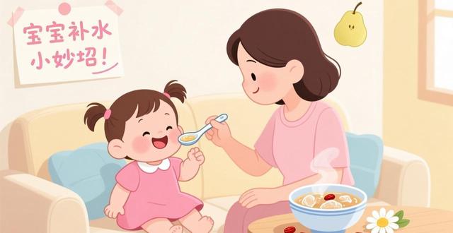 宝宝喉咙痛不吃东西怎么办？试试这些补水安抚法