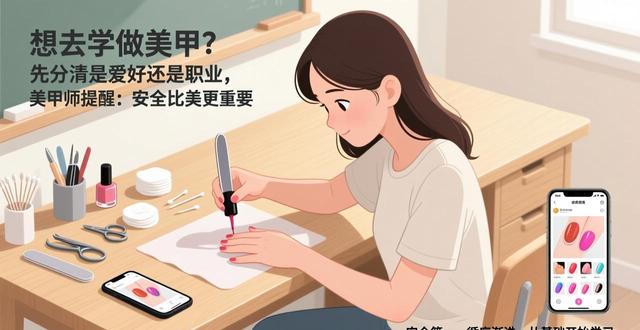 美甲学出来怎么去上班_学美甲怎么上手快_想去学做美甲
