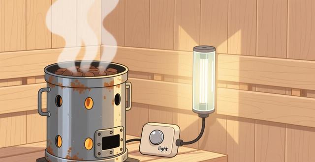 桑拿炉控制器说明书_桑拿炉控制器light是什么意思_桑拿炉控制器故障维修