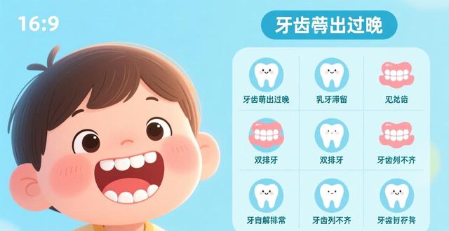 小孩子有多少颗牙齿 儿童乳牙总数20颗生长顺序时间