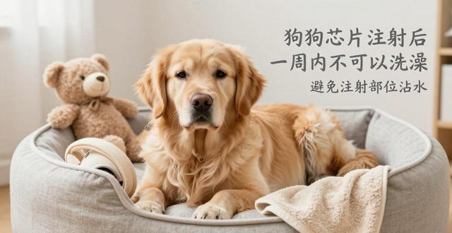 狗狗芯片注射注意事项 芯片打在哪个部位最合适痛不痛