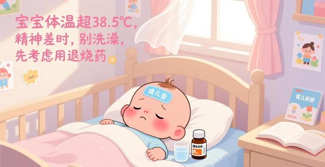 婴儿发烧可以洗澡么_发烧洗澡婴儿可以洗澡吗_婴儿发烧可能洗澡