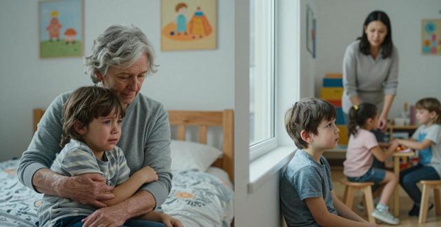 老人与小孩睡觉好吗_老人睡孩子床会对孩子影响吗_小孩子不能跟老人睡觉