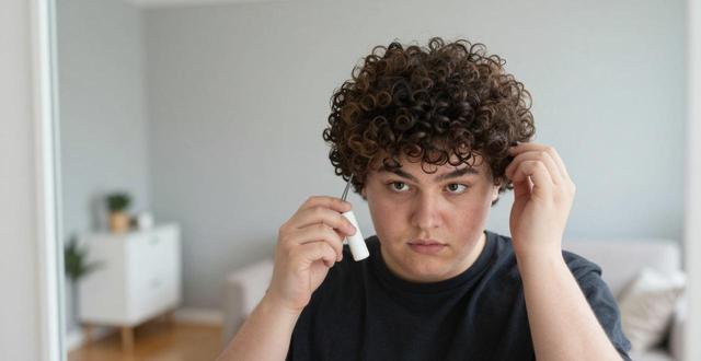 圆脸男生烫什么发型显脸小？纹理烫和韩系逗号烫了解下