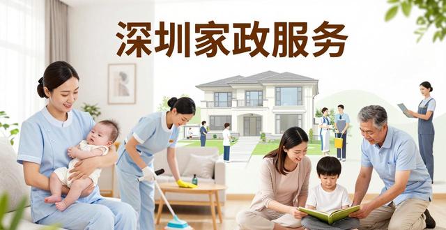 深圳什么家政公司靠谱 节后保洁保姆价格行情