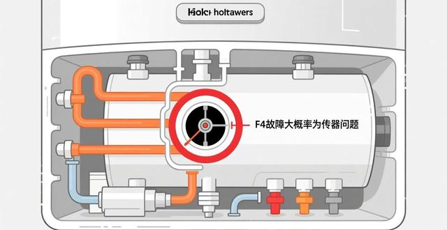 海尔热水器显示F4故障代表什么？自己动手修好的两个方法