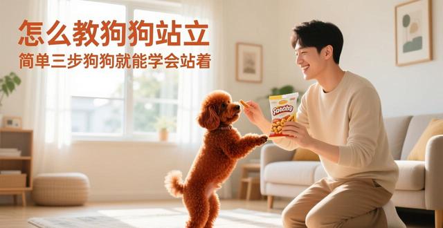 教狗狗站起来_怎么教狗狗站_狗狗站立动作怎么训练