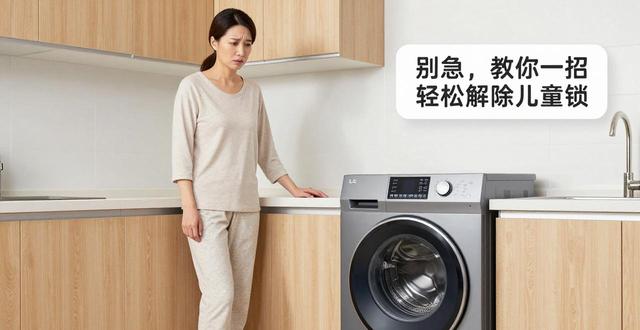 海尔洗衣机显示lc是什么意思_海尔洗衣机故障lc_海尔洗衣机clrd什么故障