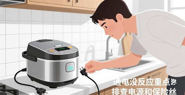 智能电饭煲故障怎么查询？常见代码与不工作排查方法