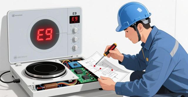 半球电磁炉故障e9_电磁炉半球故障怎么处理_电磁炉半球故障怎么解决