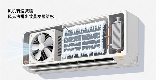 空调室内机结冰是什么原因 多半是过滤网堵了或冷媒不够