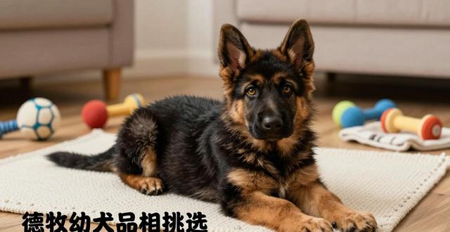 德牧幼犬怎么挑选 教你三步选出健康又亲人的小德牧