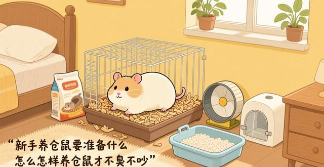仓鼠养_养仓鼠的麻烦_怎么样养仓鼠
