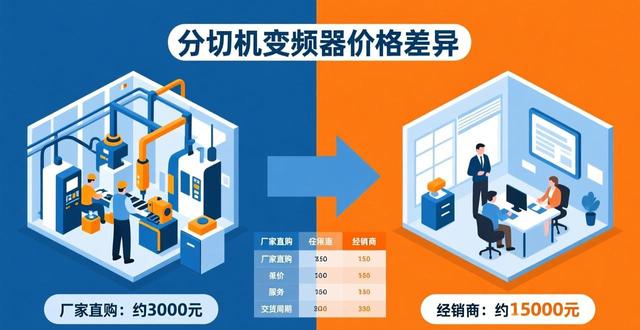 分切机变频器价格揭秘 为什么几千到几万差价大