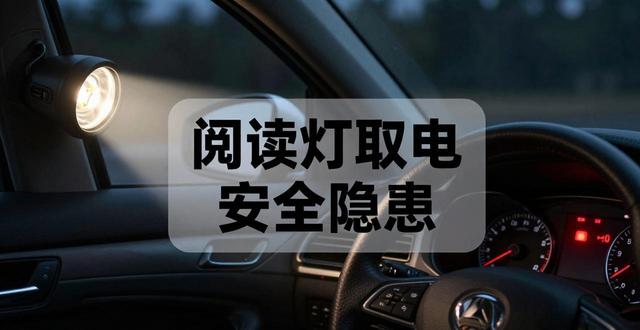阅读灯取电有什么弊端 安全隐患和亏电风险需注意
