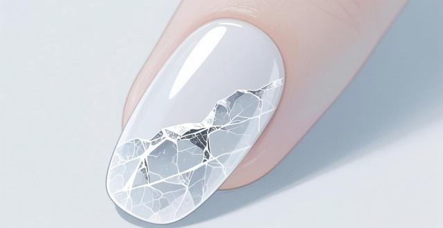 美甲石纹图片_石纹美甲教程视频_石纹美甲技巧