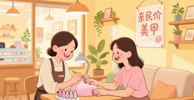 冬天美甲生意差？春节后淡季这样破局，用亲民价把顾客请回来