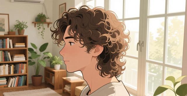 2026男生文艺发型 莱斯利卷纹理烫自然打理