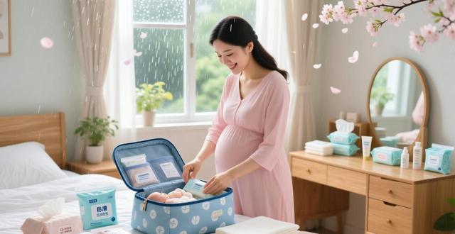 春季准妈妈入院待产包清单 应对温差防潮防过敏