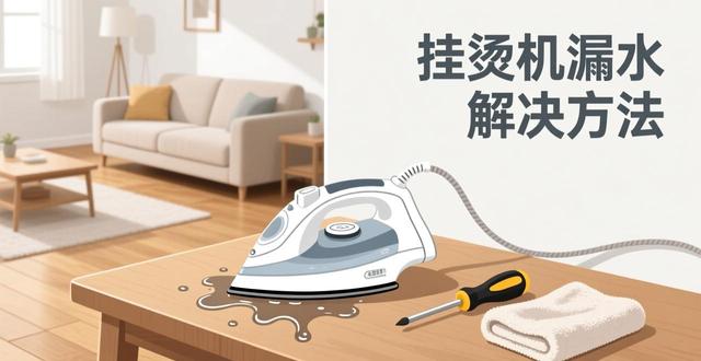 挂烫机故障自己修 不出气漏水解决方法