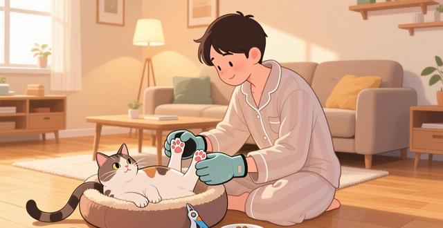 怎么给猫咪剪指甲不挨抓？三步搞定不出血不记仇
