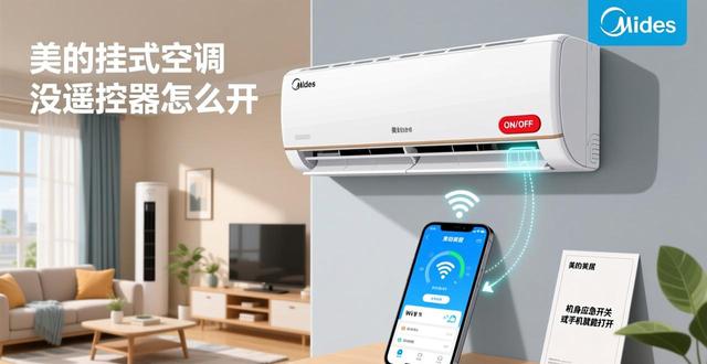 用遥控器开启空调_美的挂式空调没有遥控器怎么开_挂式空调怎么用遥控器开