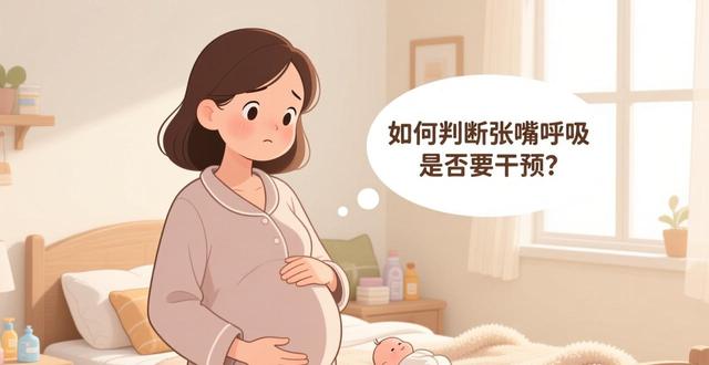 孕中期总不自觉张嘴呼吸？对准妈妈和宝宝的4个影响