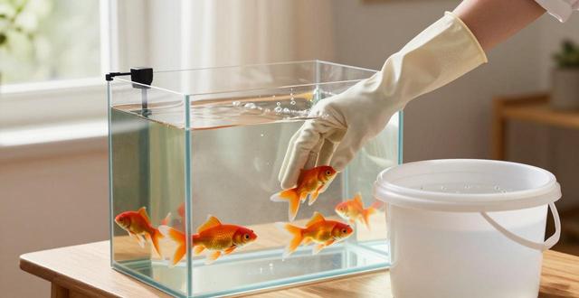 养金鱼怎么换水 正确换水方法及频率