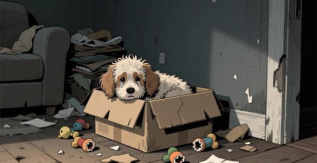 小狗一直哼哼怎么办？教你听懂它的需求，快速安抚